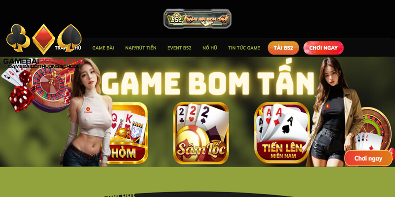 Ưu điểm nổi bật của cổng game bài trực tuyến uy tín - B52Club