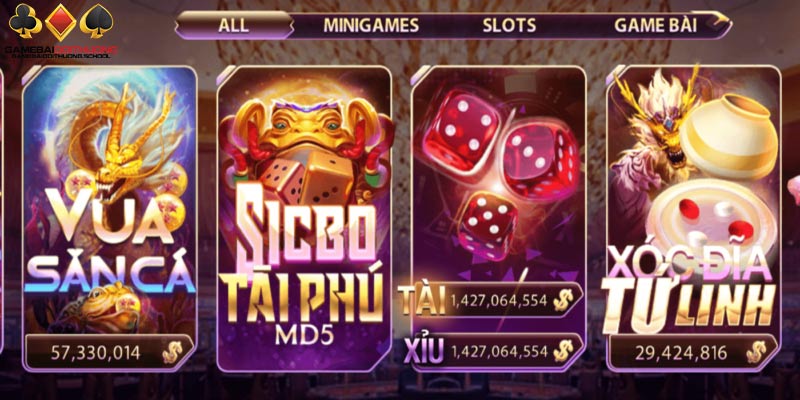 Giới thiệu đôi nét về cổng game số 1 Gemwin