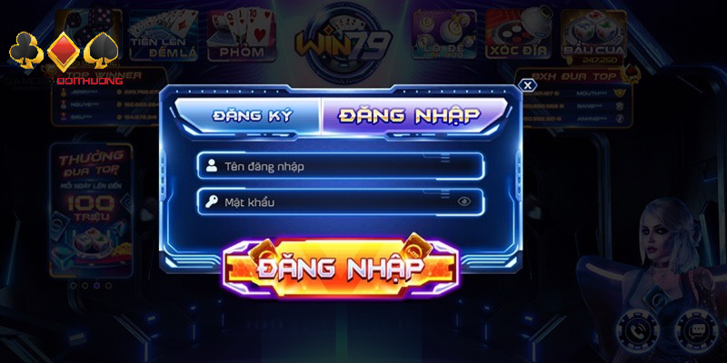 Những ưu điểm nổi bật của cổng game bài Win79