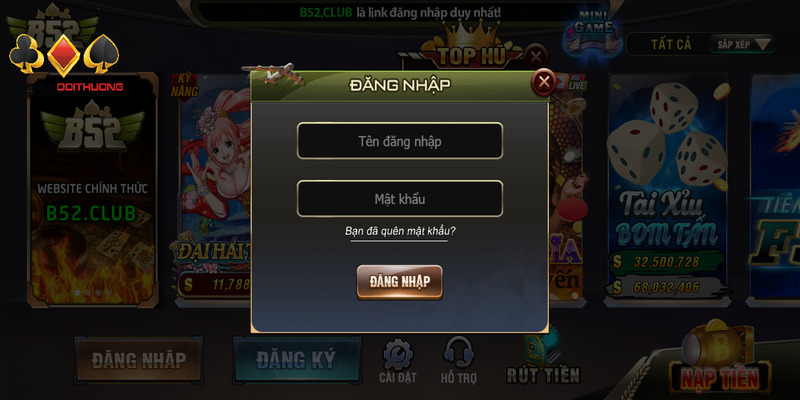 Bạn sẽ được thỏa mãn sở thích cá nhân khi đến với cổng game