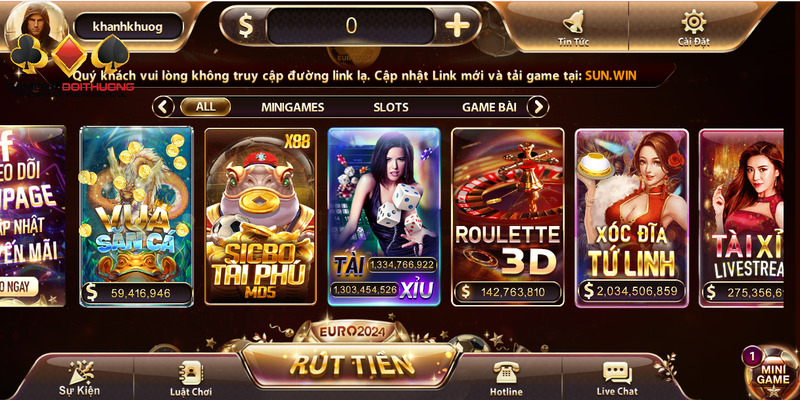 Sunwin - Cổng game bài uy tín và đẳng cấp hàng đầu châu Á