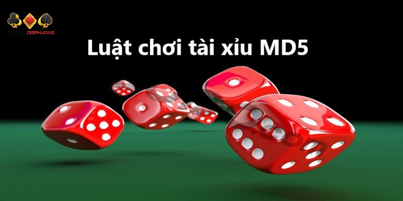 Quy luật của game tài xỉu MD 5