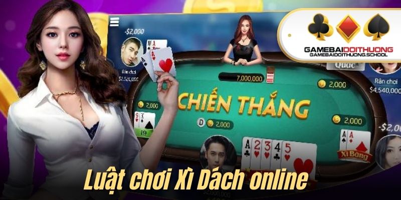 Hướng dẫn cụ thể cách chơi Xì Dách online