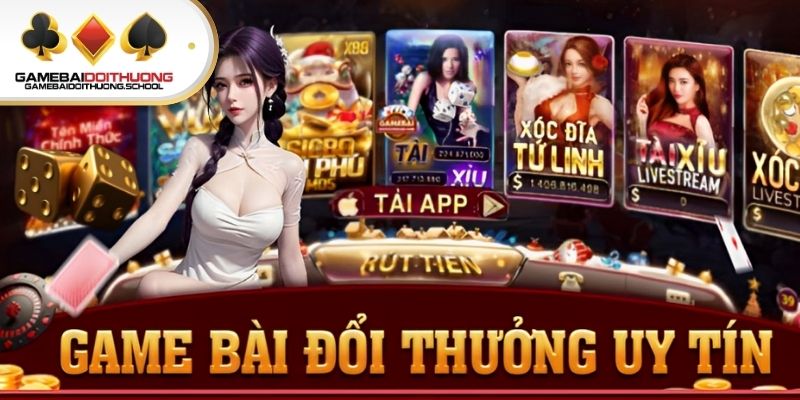 Tìm hiểu những ưu điểm tạo nên sự thú vị của thế giới game bài đổi thưởng